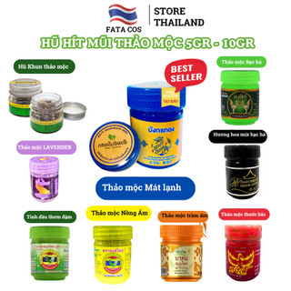  Hít mũi thái lan hũ hít mũi thái lan hương Lavender 20gr Fata Co's 