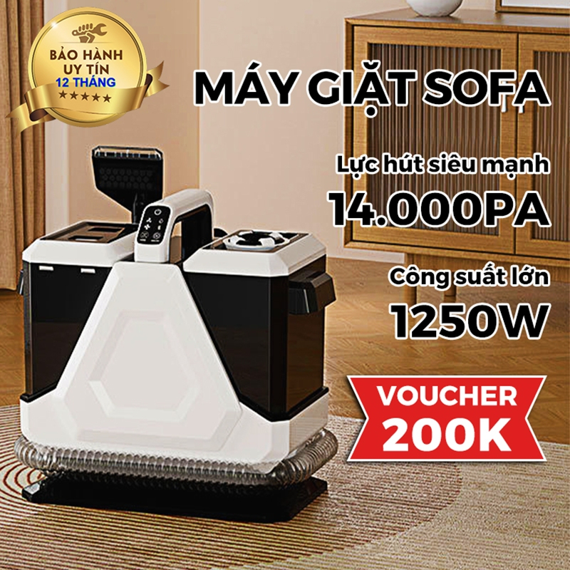    BẢN MỚI 2025  Máy Giặt Sofa Máy Hút Bụi Sofa Máy Vệ Sinh Sofa Máy Giặt Sofa Cầm Tay Phù Hợp Cho Gia Đình Công Suất Lớn 