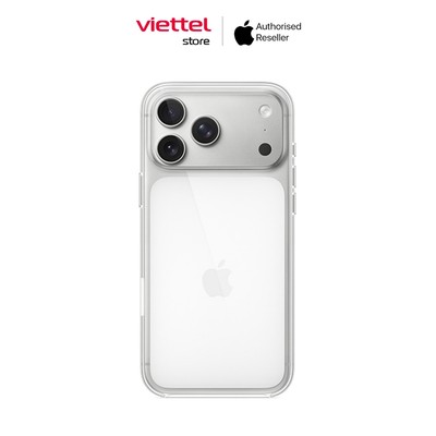 Ốp lưng chính hãng Apple MagSafe iPhone 17 Pro Clear Chính hãng