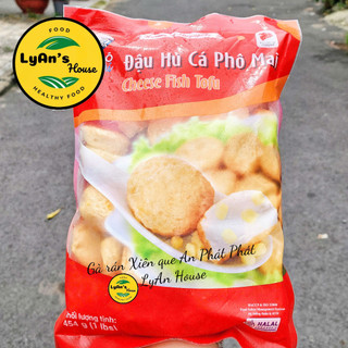  Đậu Hủ Cá Phô CHOJO Yosa Lichuan 454g ngon như hàng EB làm từ surimi kết hợp nhân phô mai tan chảy Món ăn vặt 