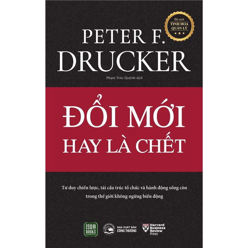 Sách - Đổi Mới Hay Là Chết - Peter F. Drucker (1980 Books Store)