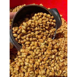 Ngô sấy giòn rắc rong biển, ngon giòn rụm