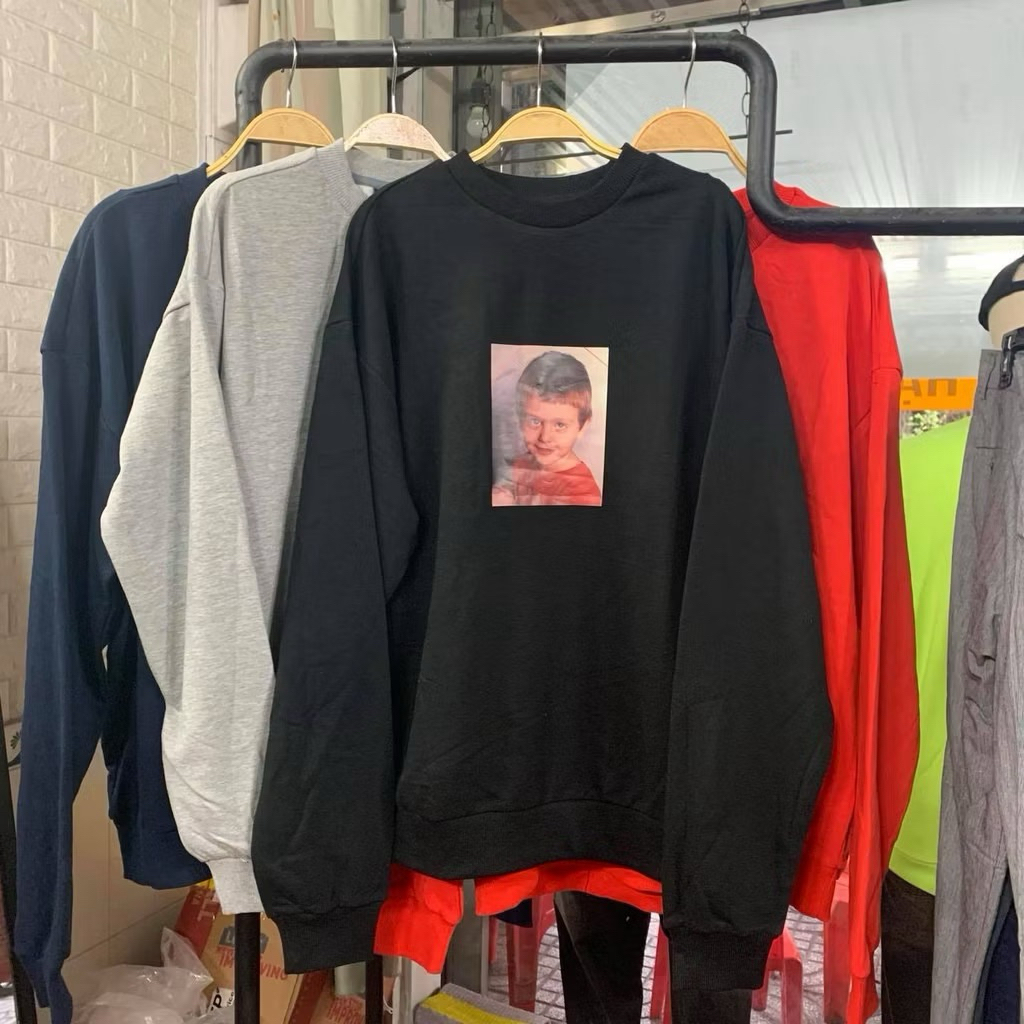 Pass [thanh lý] áo sweater NERDY (ảnh thật)