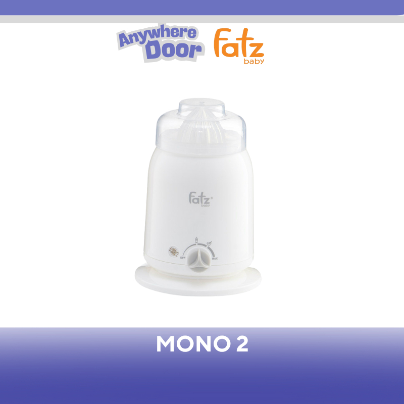 Máy hâm sữa Mono 2 Fatzbaby FB3002SL