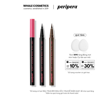   Peripera  Bút Kẻ Mắt Nước Peripera Ink Thin Thin Brush Liner 