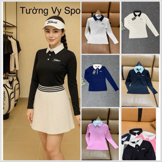  Áo dài tay nữ golf tennis pickleball  đi chơi đi làm xinh quá ạ chất đẹp nè 