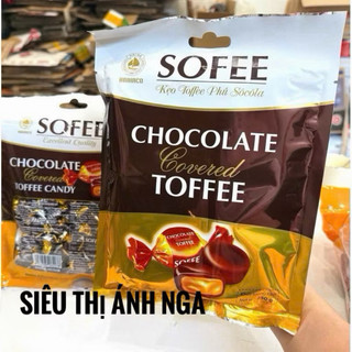  Combo 5 Gói Kẹo Sofee Chocolate Toffee Hải Hà 250G 