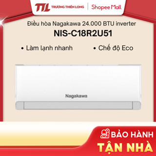 Máy Lạnh Nagakawa Inverter 2HP NIS-C18R2U51 [FREESHIP HCM]