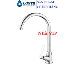 Vòi bếp lạnh luxta l3105q5, van đĩa sứ ceramic siêu bền, bảo hành 3 năm