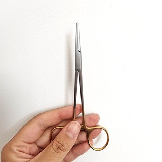 Panh 12.5 cm cán vàng