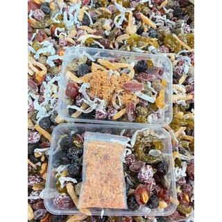  Ô Mai - Mứt Tết Tự Chọn Tổng Hợp TB Ô Mai Mix Ô Mai Xí Muội Đặc Sản đồ ăn vặt kèm muối ô mai 