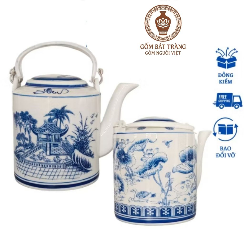Ấm tích Bát Tràng,ấm tích ủ chè xanh, dành tích, tích trà bé, ấm trà bé,ấm hãm trà xanh, bình trà bằ