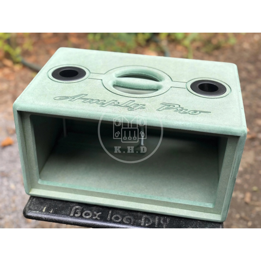 Vỏ thô amply di động cho mạch 19x38