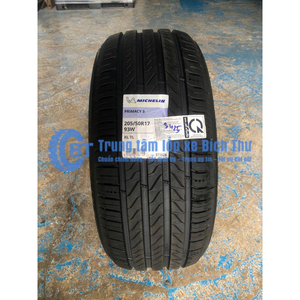 Lốp Michelin 205/50R17 Primacy 5( Lốp dành cho xe Mazda 3S, Ford Ecosport ... )