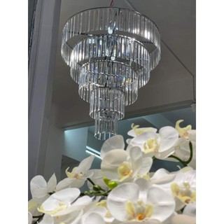 💡 Đèn Chùm Gấp Gọn 5-4-3 Tầng Sang Trọng Bền Bỉ Tiện Lợi Cho Tiệc Sự Kiện, Nhà Hàng, Khách Sạn