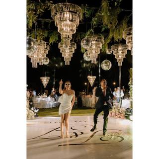 💡 Đèn Chùm Gấp Gọn 5-4-3 Tầng Sang Trọng Bền Bỉ Tiện Lợi Cho Tiệc Sự Kiện, Nhà Hàng, Khách Sạn