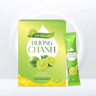 Trà giảm cân hương chanh hộp 15 gói