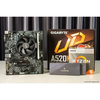  Combo Main AMD AM4 + CPU Ryzen 3 5 3200G 3400G 5500 5600X 5700G + Ram 8G 16G DDR4 + FAN Zin new 