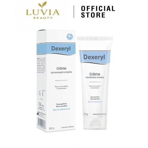 Kem Dưỡng Dexeryl & Glycerol Vaseline Paraffine Cream Dưỡng ẩm, Khô, Nẻ, Chàm dung tích 50g - 250g