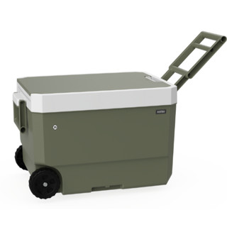   Hot  Thùng đá LUGO 25l 35l Duy Tân có bánh xe hàng cao cấp giữ nhiệt tốt 