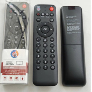   PHẢI CÀI ĐẶT  Remote Đa Năng FPT Không Giọng Nói Điều khiển cho đầu thu FPT PlayBox  SmartBox Mytv 
