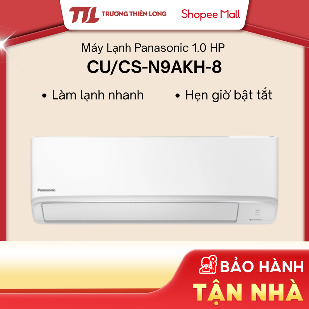 Máy Lạnh Panasonic 1.0 HP CU/CS-N9AKH-8 [FREESHIP HCM]