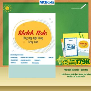 Sketch note - Tổng hợp ngữ pháp tiếng Anh