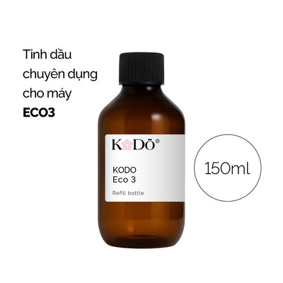 Tinh Dầu KODO Chuyên Dụng Cho Máy Khuếch Tán ECO3 - Dung Tích 150ml