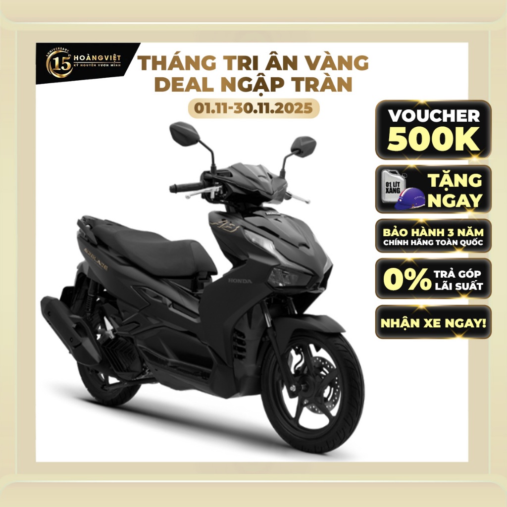  Xe Máy Honda Air Blade 125 2025 - Phiên Bản Đặc Biệt 