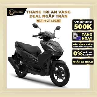  Xe Máy Honda Air Blade 125 2025 - Phiên Bản Đặc Biệt 