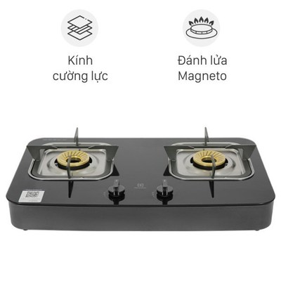 Bếp ga đôi Electrolux ETG7256GKR / ETG7266GKR - Hàng chính hãng