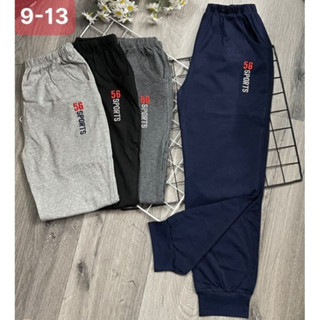 Quần dài cotton bé trai size đại 20-50kg