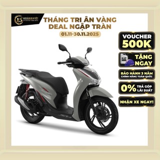  Xe Máy Honda SH 160i 2024 - Phiên Bản Thể Thao 