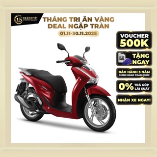  Xe Máy Honda SH 160i 2024 - Phiên Bản Tiêu Chuẩn 