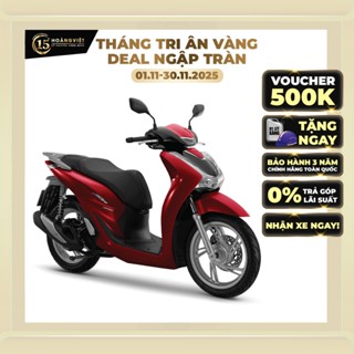 Xe Máy Honda SH 160i 2024 - Phiên Bản Cao Cấp 