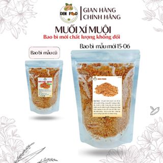  Muối xí muội DENFOOD muối ô mai xí muội - Túi 500gr 