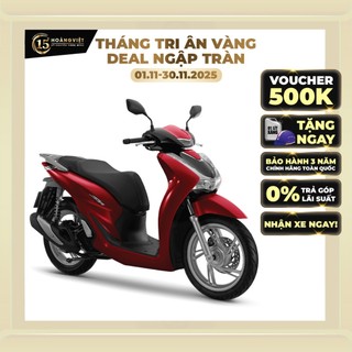 Xe Máy Honda SH 125i 2024 - Phiên Bản Cao Cấp