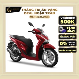  Xe Máy Honda SH 125i 2024 - Phiên Bản Tiêu Chuẩn 