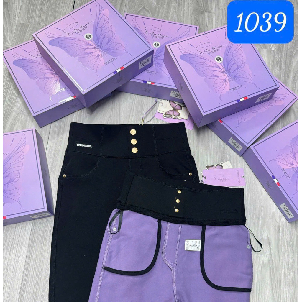 Quần legging lót nỉ giữ nhiệt mẫu mới  Timi
