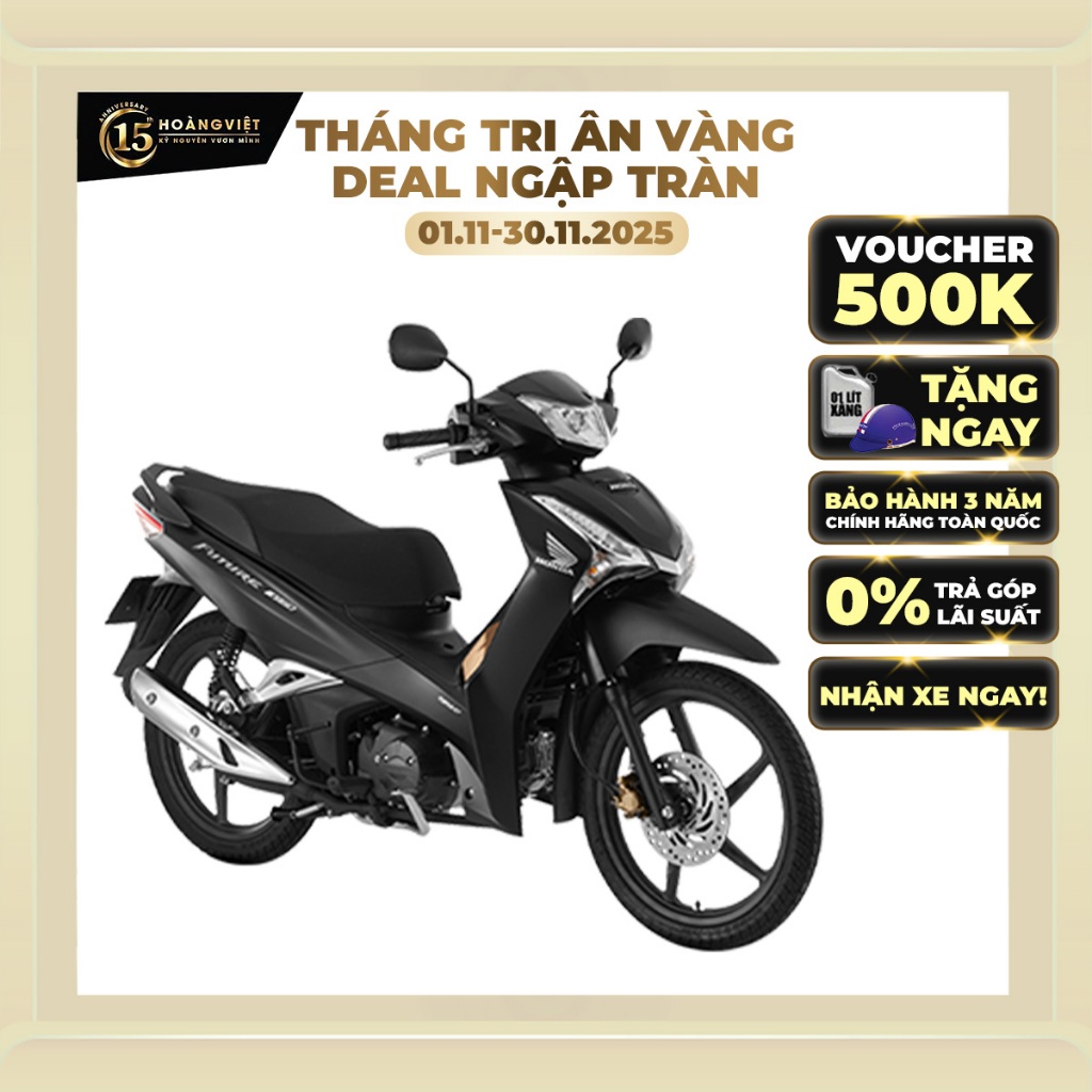  Xe Máy Honda Future 125 2024 - Phiên Bản Đặc Biệt 