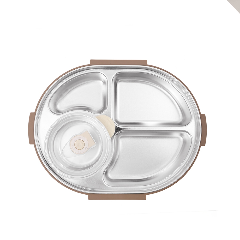 Hộp cơm inox 304 Elmich EL1397 dung tích 1.3L | BigBuy360 - bigbuy360.vn