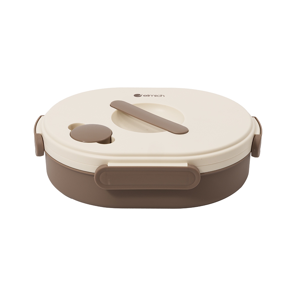 Hộp cơm inox 304 Elmich EL1397 dung tích 1.3L | BigBuy360 - bigbuy360.vn