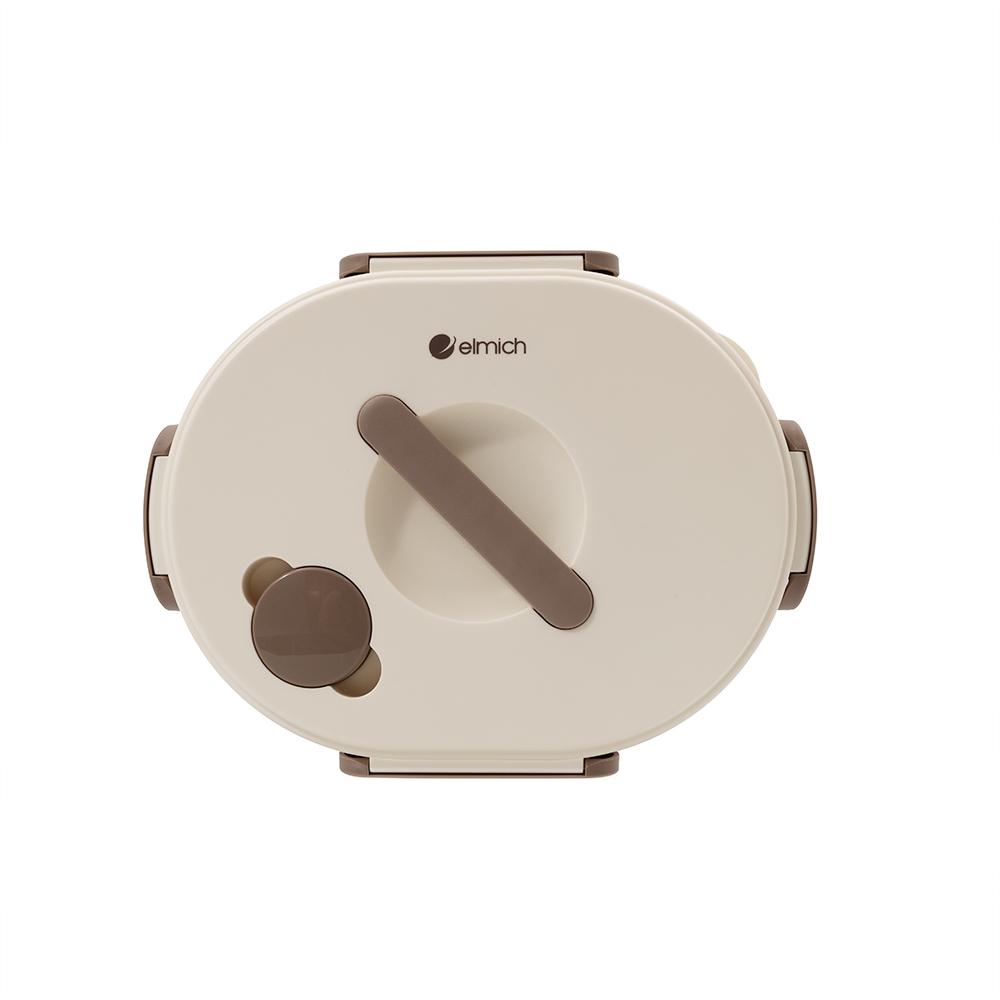 Hộp cơm inox 304 Elmich EL1397 dung tích 1.3L | BigBuy360 - bigbuy360.vn