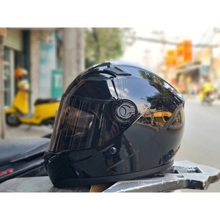 Nón bảo hiểm Fullface AGU Racing đỏ lên đuôi gió pissta cực ngầu tặng kèm túi rút xịn