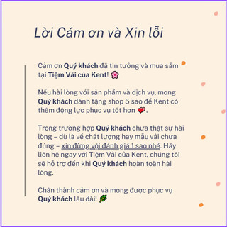 VẢI TOLE 2 DA - LANH 2 DA - COTTON RAYON - 3110251554 (Khổ vải : 1m5)