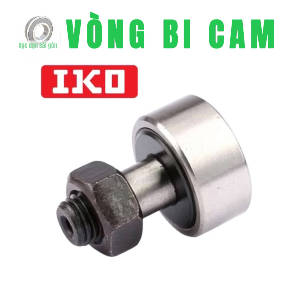 Vòng Bi Cam IKO CF3  CF4  CF5  CF6   CF8  CF10  CF12  CF16