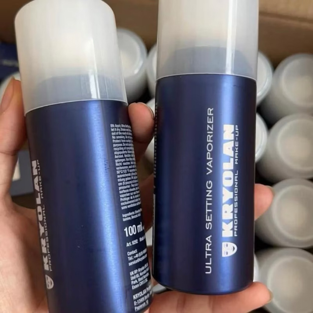 (CHÍNH HÃNG) Xịt giữ nền Setting Vaprozier Kryolan