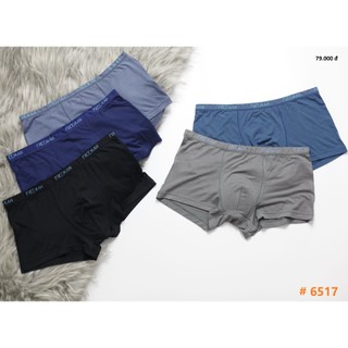 Combo 10 Quần lót nam boxer FREEMAN chất liệu visco mềm mịn, thoáng mát 6517