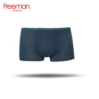 Combo 10 Quần lót nam boxer FREEMAN chất liệu visco mềm mịn, thoáng mát 6517