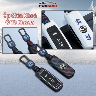 Ốp chìa khoá ô tô Mazda 3, CX5, Mazda 6..bảo vệ toàn diện chống va đập trầy xước siêu bền 2025